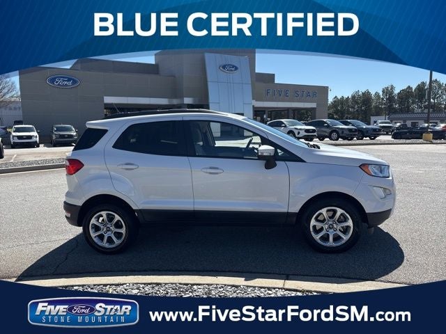 2018 Ford EcoSport SE