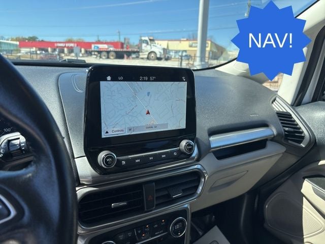 2018 Ford EcoSport SE