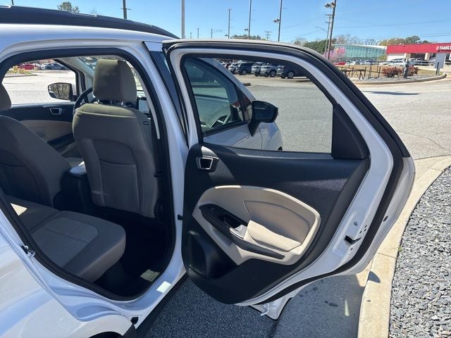 2018 Ford EcoSport SE