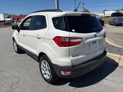 2018 Ford EcoSport SE