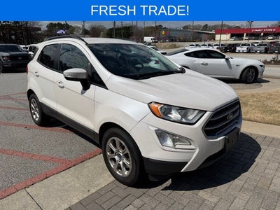 2018 Ford EcoSport SE