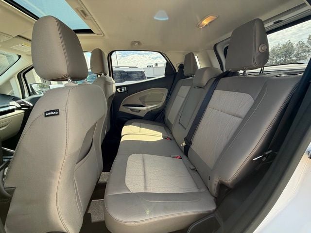 2018 Ford EcoSport SE