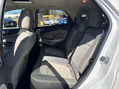 2018 Ford EcoSport SE