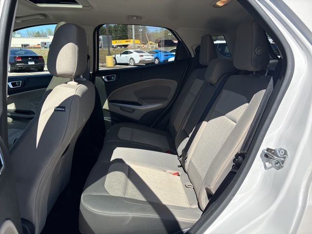 2018 Ford EcoSport SE