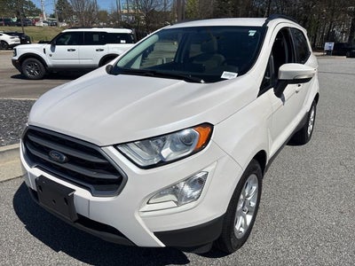 2018 Ford EcoSport SE