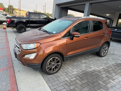 2020 Ford EcoSport Titanium