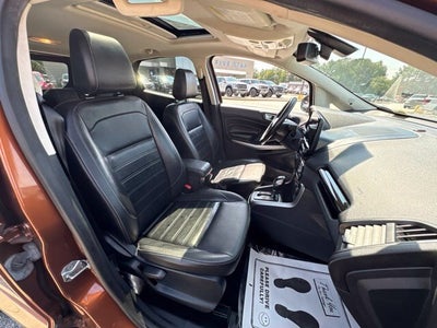 2020 Ford EcoSport Titanium