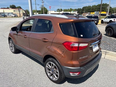 2020 Ford EcoSport Titanium