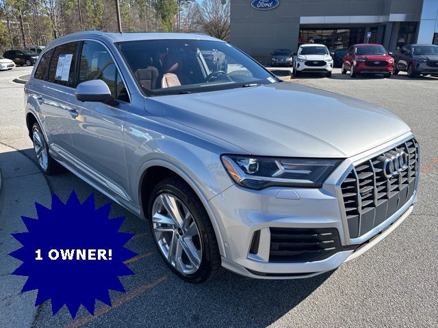 2022 Audi Q7 45 Premium quattro
