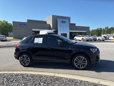 2021 Audi Q3 Premium S Line quattro