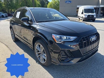 2021 Audi Q3 Premium S Line quattro