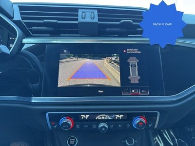 2021 Audi Q3 Premium S Line quattro