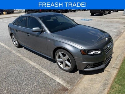 2012 Audi A4 2.0T Premium Plus