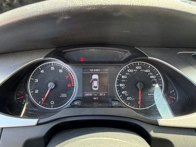 2012 Audi A4 2.0T Premium Plus