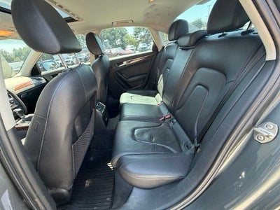 2012 Audi A4 2.0T Premium Plus