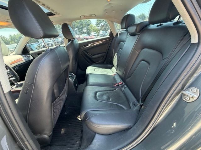 2012 Audi A4 2.0T Premium Plus