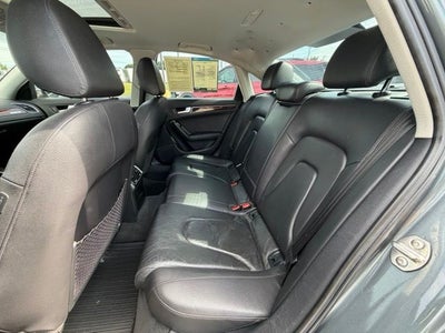 2012 Audi A4 2.0T Premium Plus