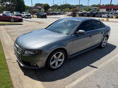 2012 Audi A4 2.0T Premium Plus