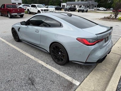 2023 BMW M4 Competition
