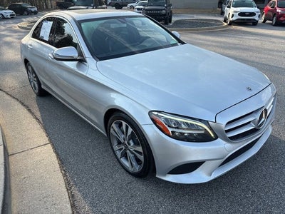 2020 Mercedes-Benz C-Class C 300