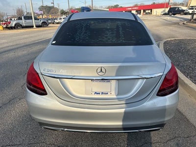 2020 Mercedes-Benz C-Class C 300