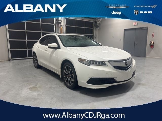 2015 Acura TLX V6 Tech