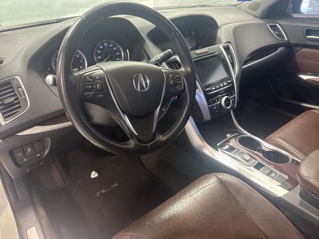 2015 Acura TLX V6 Tech