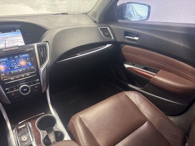 2015 Acura TLX V6 Tech