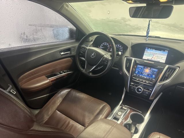 2015 Acura TLX V6 Tech