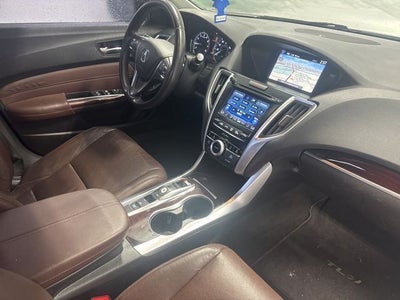 2015 Acura TLX V6 Tech