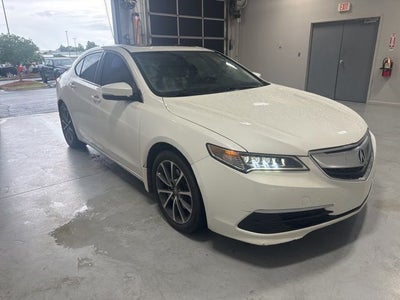 2015 Acura TLX V6 Tech