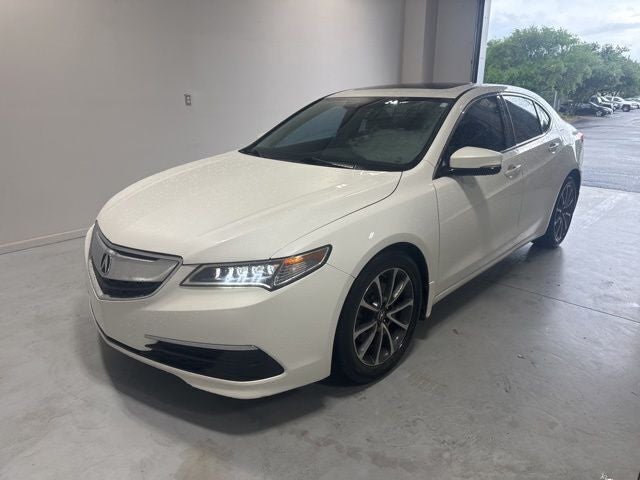 2015 Acura TLX V6 Tech