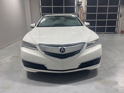 2015 Acura TLX V6 Tech