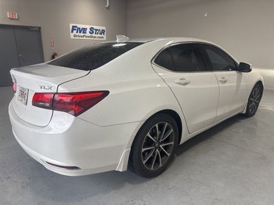 2015 Acura TLX V6 Tech
