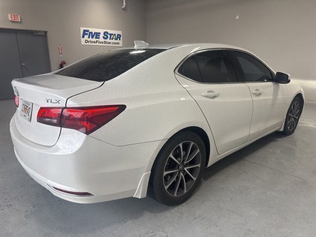 2015 Acura TLX V6 Tech