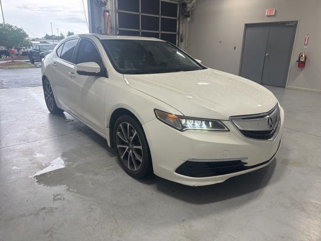 2015 Acura TLX V6 Tech