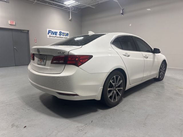 2015 Acura TLX V6 Tech