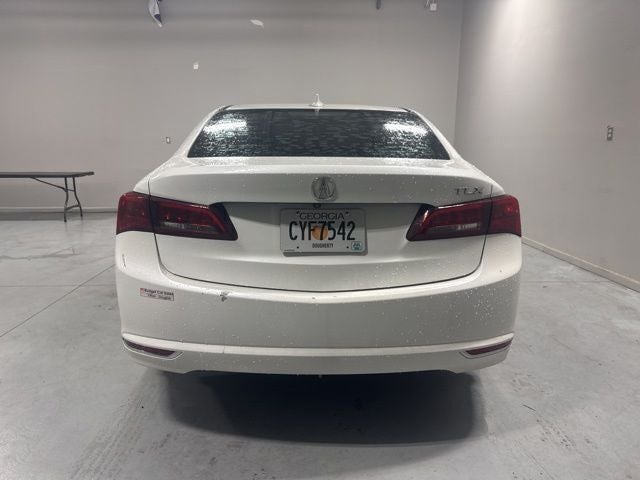 2015 Acura TLX V6 Tech