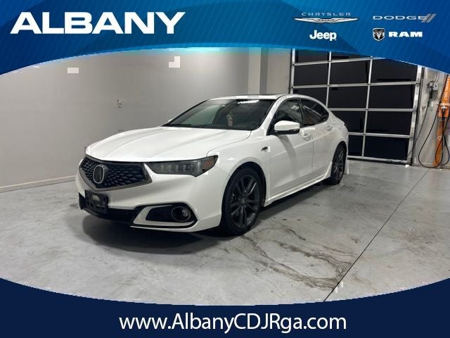 2019 Acura TLX 3.5L Technology Pkg w/A-Spec Pkg