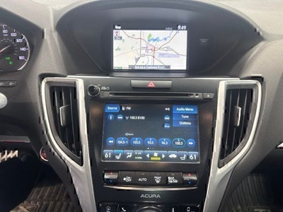 2019 Acura TLX 3.5L Technology Pkg w/A-Spec Pkg