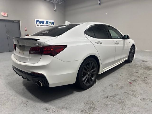 2019 Acura TLX 3.5L Technology Pkg w/A-Spec Pkg