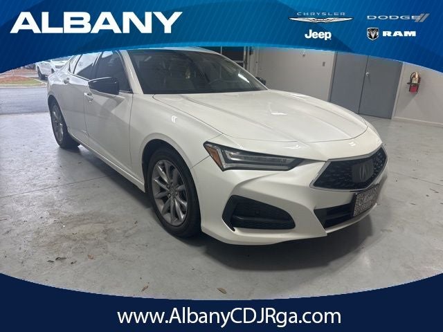 2021 Acura TLX Base