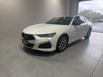 2021 Acura TLX Base