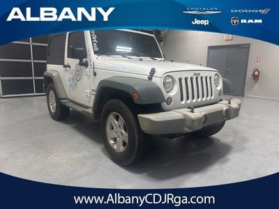 2014 Jeep Wrangler Sport