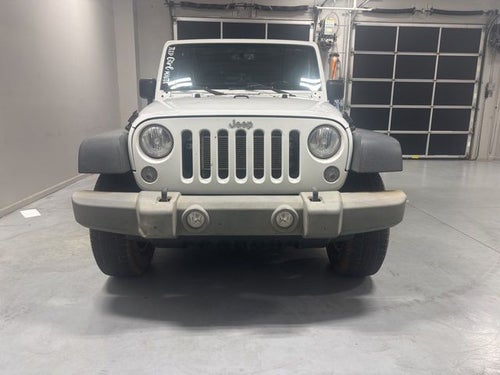 2014 Jeep Wrangler Sport