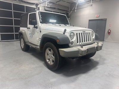 2014 Jeep Wrangler Sport