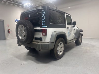 2014 Jeep Wrangler Sport