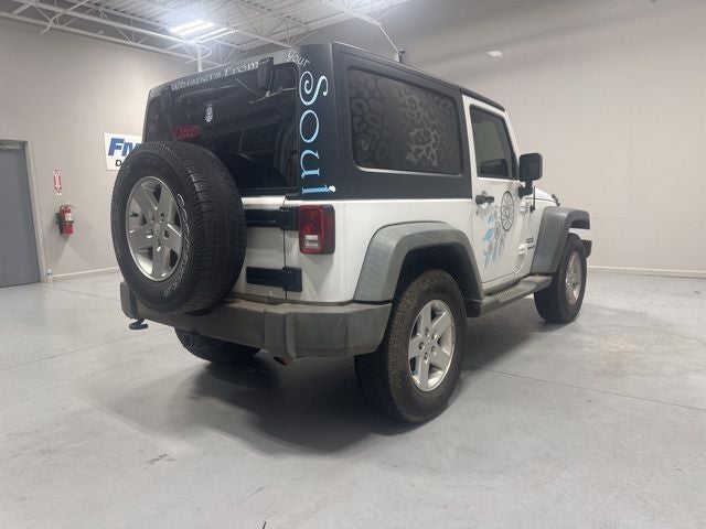2014 Jeep Wrangler Sport