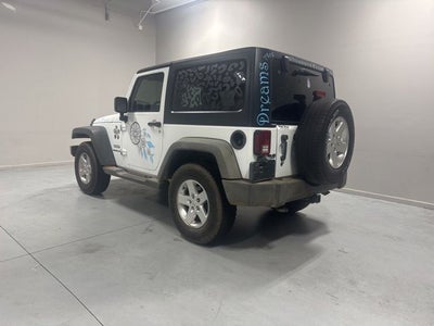 2014 Jeep Wrangler Sport