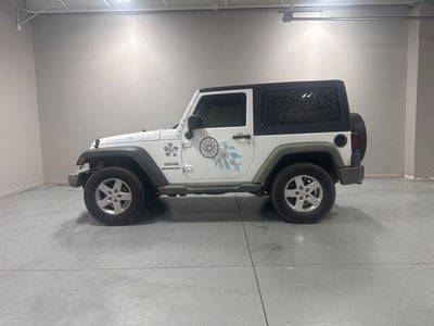 2014 Jeep Wrangler Sport